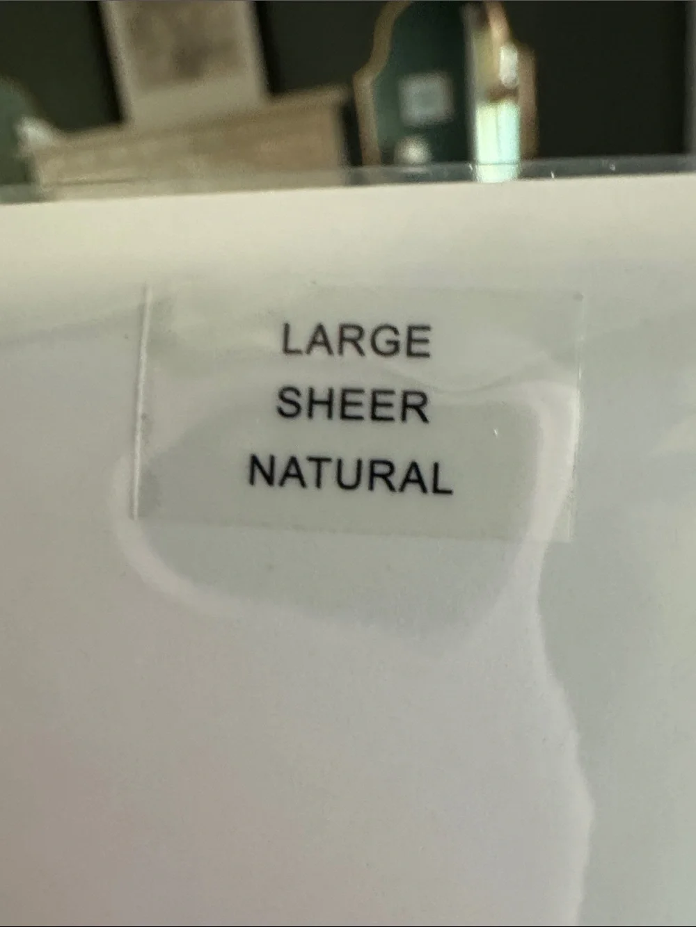Ann Taylor Sheer High-Waist Control Top Tights in Natural
